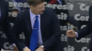 This Is What It Looks Like When a High-Five Goes Wrong