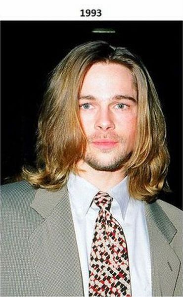Brad Pitt Over the Years