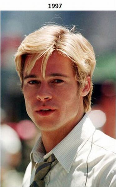 Brad Pitt Over the Years