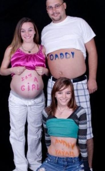 Weird Pregnancy Photos That Are a Bit Cringe-worthy
