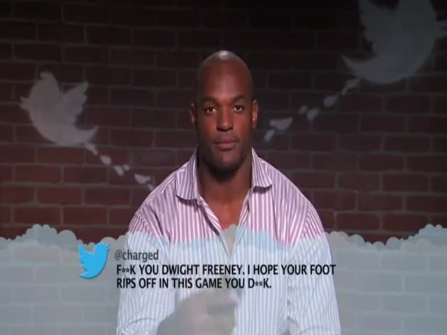 Celebrities Read Mean Tweets about Themselves – NFL Edition  (VIDEO)