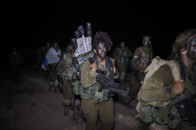 The Real Women Serving in the Israeli Army