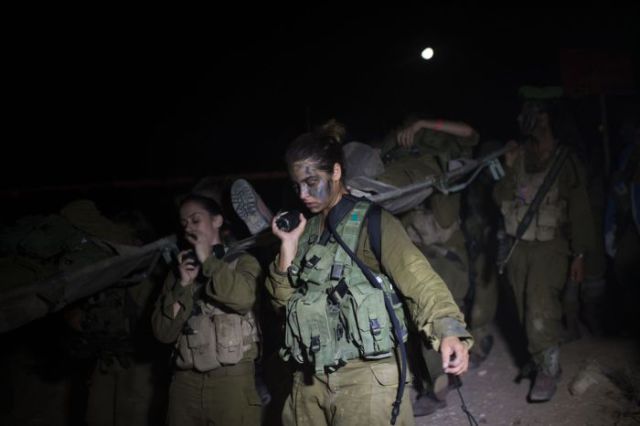 The Real Women Serving in the Israeli Army