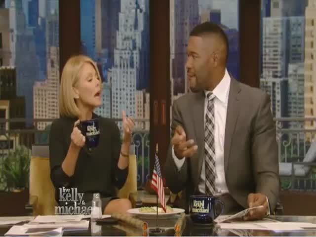 Kelly Ripa about How Big Is 5.5 Inches  (VIDEO)