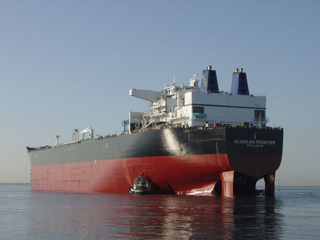 How They Build Supertankers