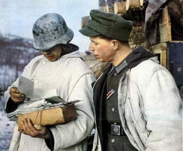 Photos Depicting Everyday Life during WWII