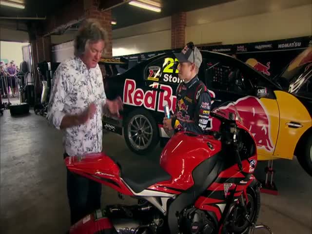 F1 vs Supercar vs Motorcycle 