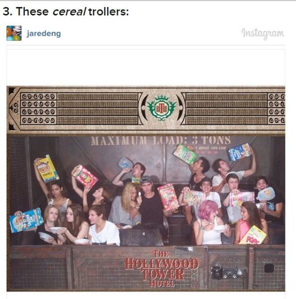 Amusement Park Photo Trolls That Are Totally Epic