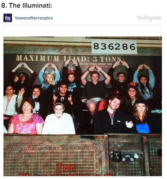 Amusement Park Photo Trolls That Are Totally Epic