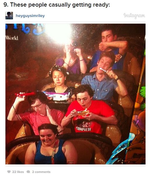 Amusement Park Photo Trolls That Are Totally Epic