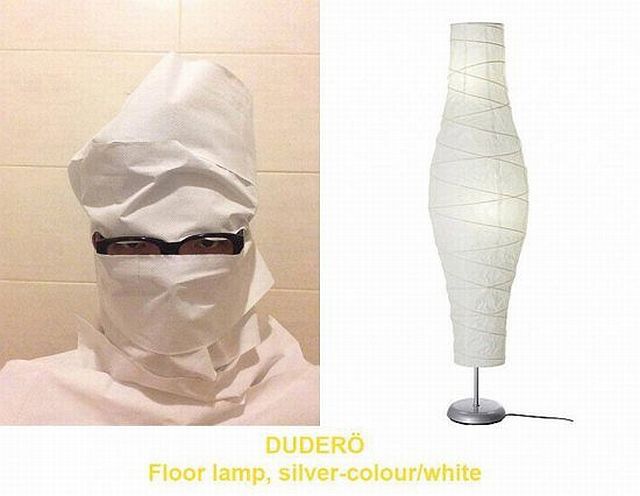 Malaysians Dress Up As Their Favorite IKEA Products for Fun