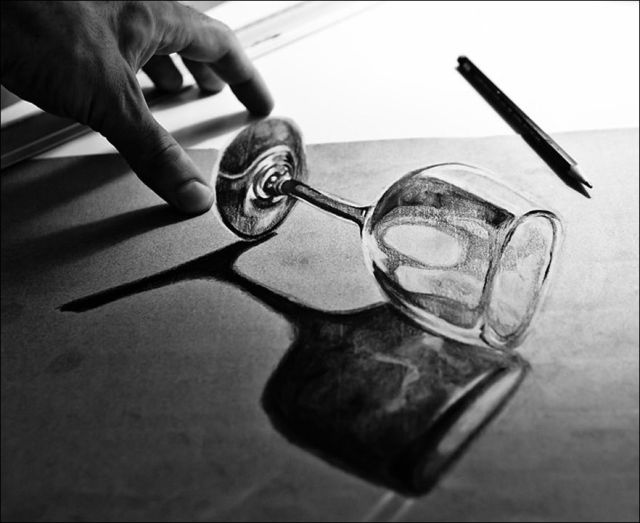 Spectacular 3D Pencil Drawings That Are Mindblowing (32 pics