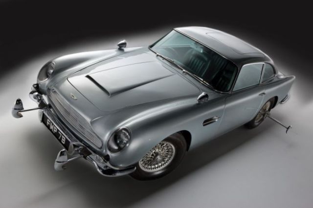 The Hot Car That Was Made Famous by James Bond
