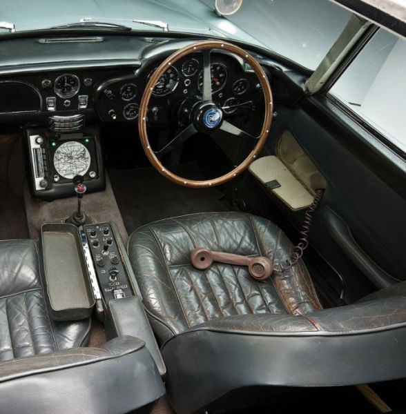 The Hot Car That Was Made Famous by James Bond