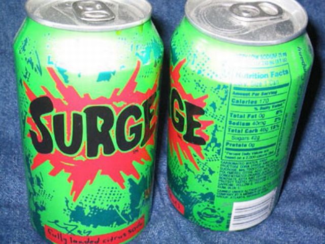 Drinks from the 90s That Were Possibly Very Bad for Us!