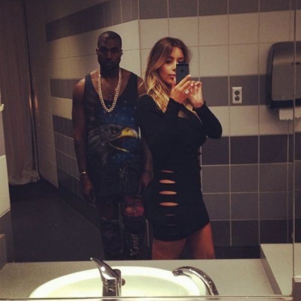 Kanye West Doing Things Normal People Do Too