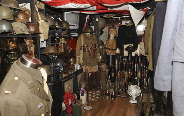The Man with the Garage Full of World War I Weaponry