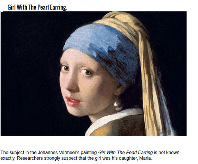 Things You May Not Know about Famous Art