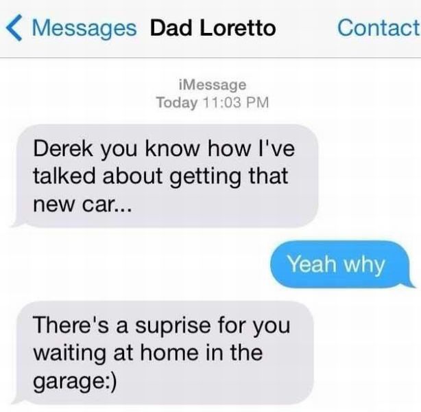 This Dad Really Takes the Cake