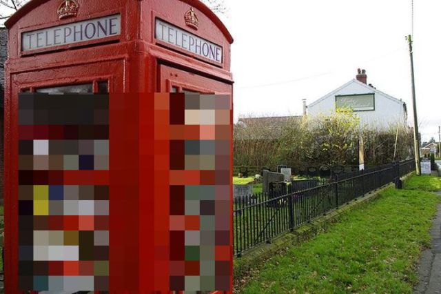 A Novel Use for an Old British Telephone Box