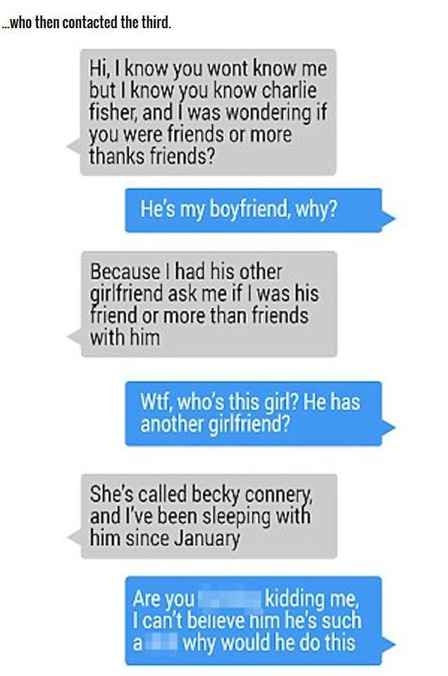 Cheating Boyfriend  Got the Shock of His Life