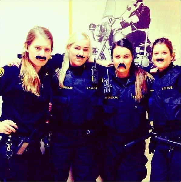 Icelandic Police Have a Very Relaxing Job