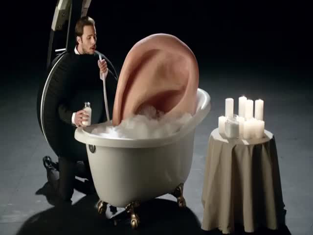 A Really Weird Commercial for Audio Company 'Sennheiser'  (VIDEO)