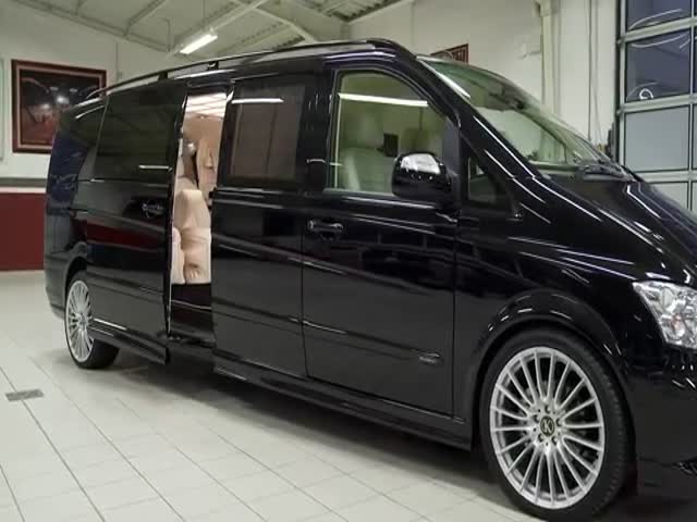 Check Out This Pretty Cool Luxury Mini Van 