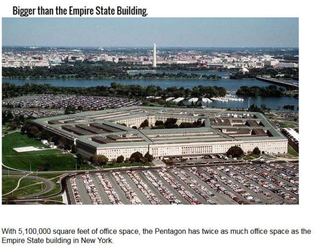 Facts You Probably Don’t Know about the Pentagon