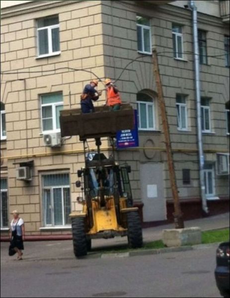 Some Things Only Makes Sense in Russia