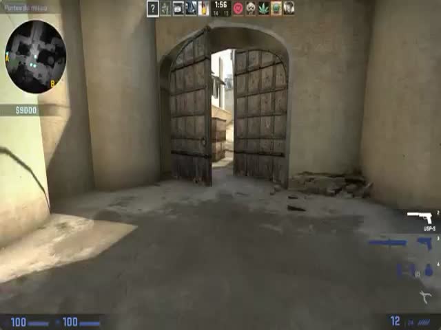 Most Awesome Ninja Defuse in Counter Strike GO 
