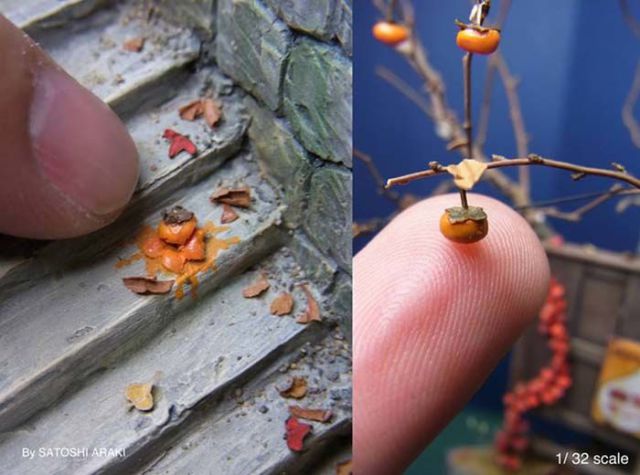 Detailed and Accurate Miniature Versions of Things in Real Life
