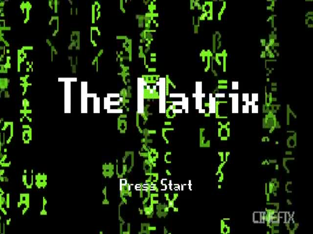 The Matrix in 8-bit 