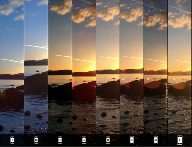 A Comparison of iPhone Photos Taken with Every Model over the Years