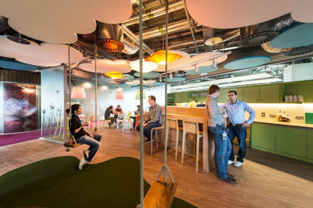 A Look inside Google’s Impressive Head Office in Dublin