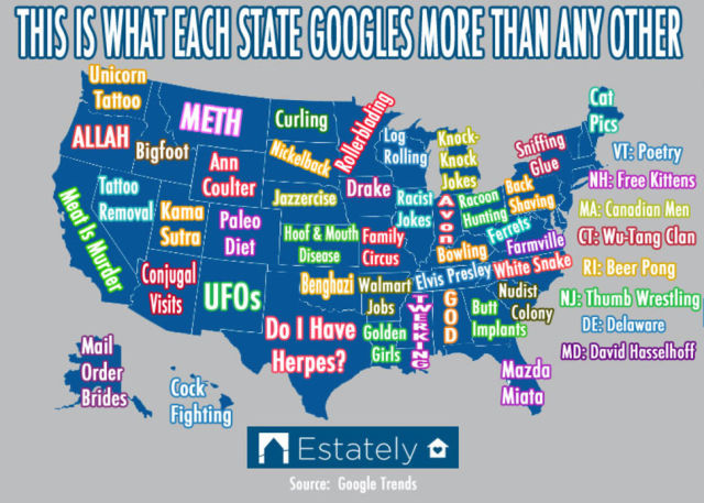 A State-by-State Map Guide to America’s Differences