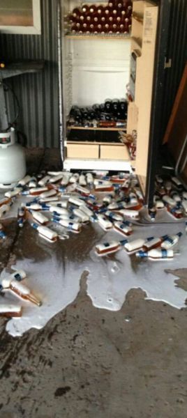 Beer Stacking Can Have Disastrous Consequences