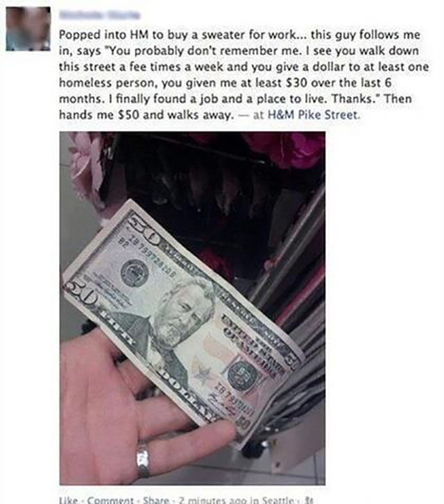 Photos That Prove That There Is a Lot of Good in the World
