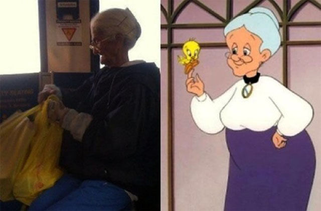 Real Life Lookalikes of Iconic Cartoon Characters (21 pics) - Izismile.com