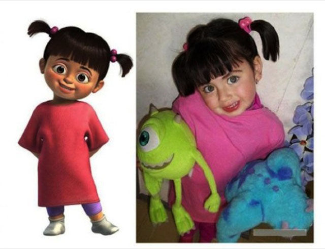 Real Life Lookalikes of Iconic Cartoon Characters