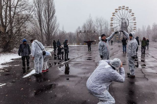 Surprisingly Chernobyl Is Actually a Tourist City