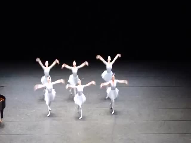 A Funny, Unusual Ballet  (VIDEO)