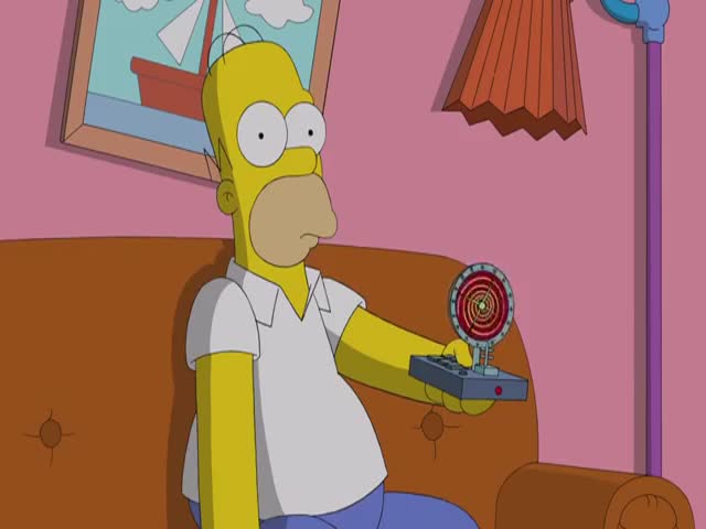 Weirdest, Creepiest Simpsons Couch Gag Ever  (VIDEO)