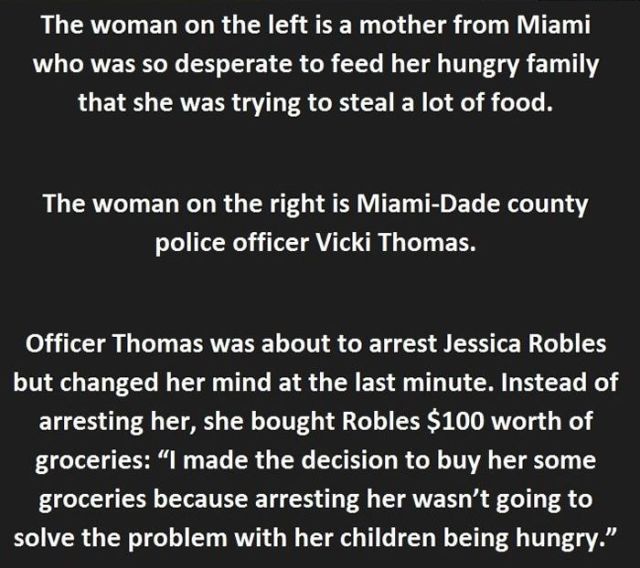 Police Officer Changes the Life of a Thief in an Instant