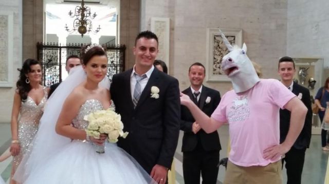 Weird and Wacky Wedding Fun Caught on Camera