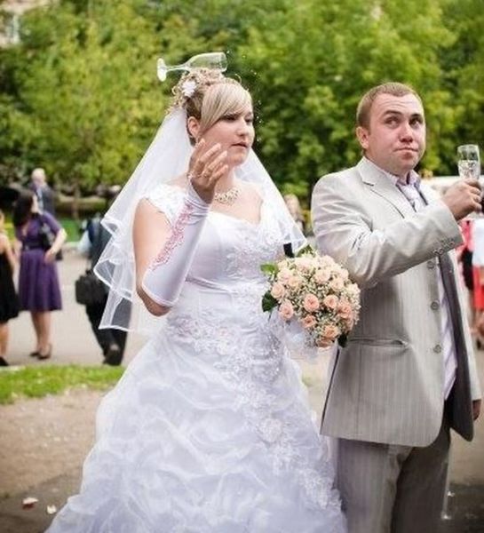 Weird and Wacky Wedding Fun Caught on Camera