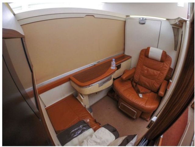 An Airline Seat That Doesn’t Come Cheap