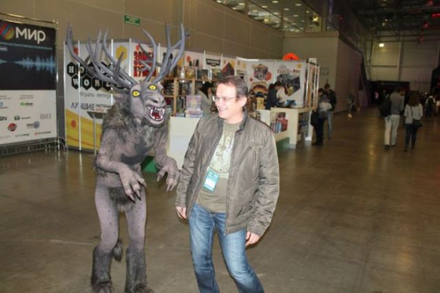 Cool Photos from Russia’s First Ever Comic Con