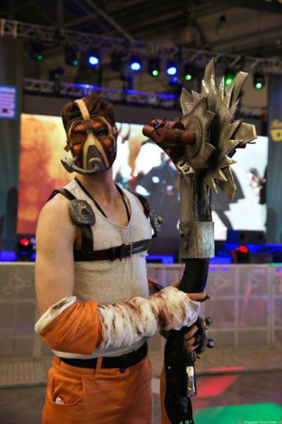 Cool Photos from Russia’s First Ever Comic Con