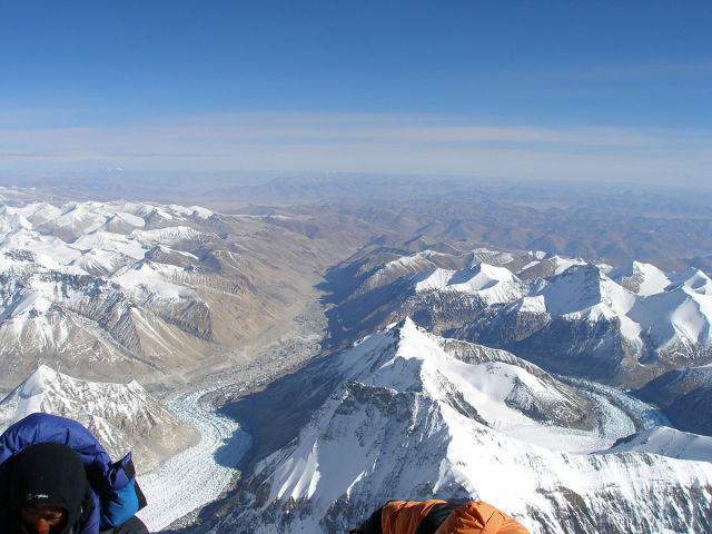 Spectacular Views from Some of the Highest Places on the Planet